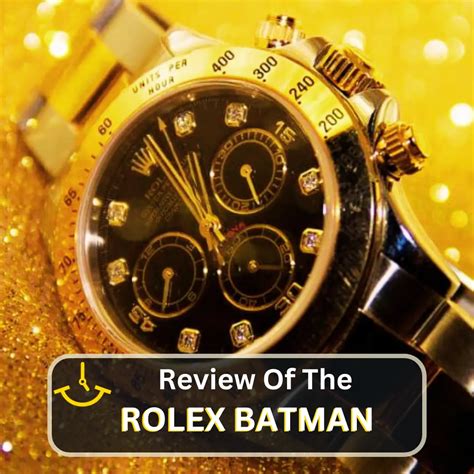 Rolex Batman price in malaysia